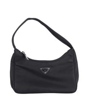 Prada Re-Edition 2005 Re-Nylon Mini Bag in Zwarte Nylon
