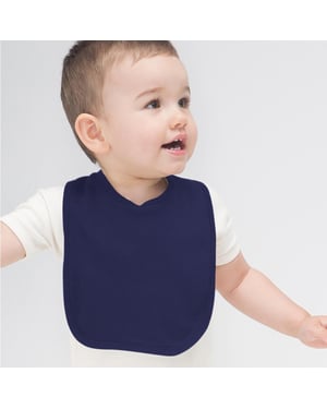 Babywantsen Slabbetje / Baby en peuterkleding (Nautische Marine)