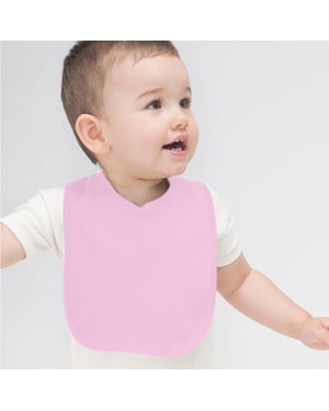 Babywantsen Slabbetje / Baby en peuterkleding (Poederroze)