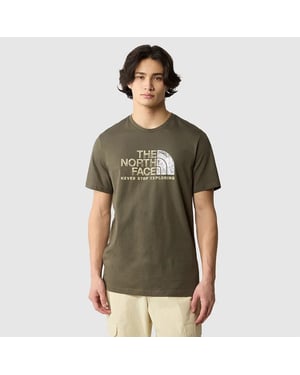 The North Face Rust 2 Mens Green T-Shirt