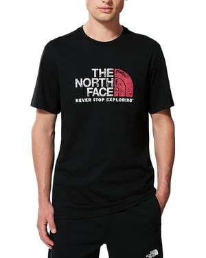 The North Face Rust 2 Mens Black T-Shirt
