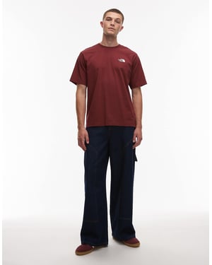 The North Face Mountain Sketch Mens Pink T-Shirt