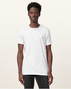 AllSaints Tonic Mens White T-Shirt