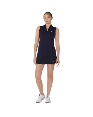 Asics Dames/Dames Vest Top (Middernacht blauw)