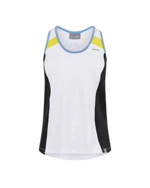 Head Ava-tanktop met ronde hals voor dames (Wit)