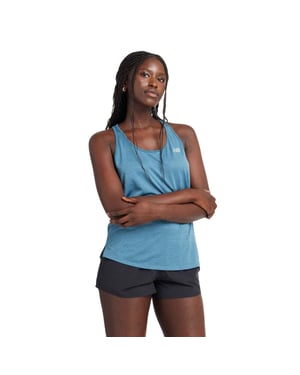 New Balance Vrouwen/dames Tank Top (Blauw)