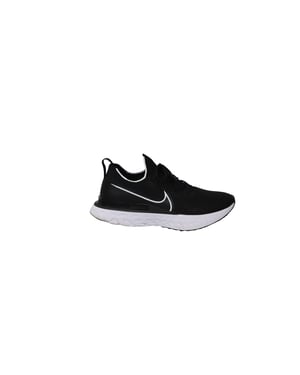 React Infinity Run Flyknit 2 in Black and White Rubber