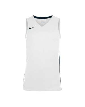 Nike Heren mouwloze tank top (Wit, Zwart)