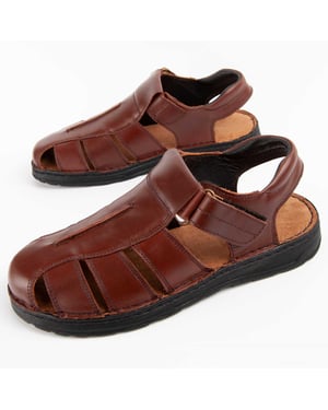 Purapiel Sandal Beira6 Brun