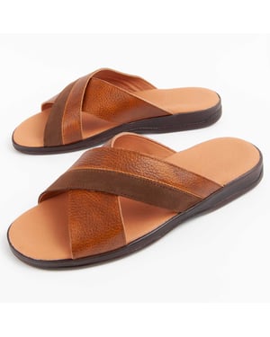 Purapiel Sandal Beira Brown