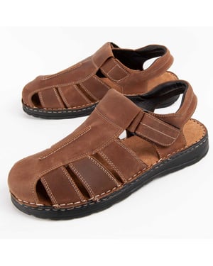 Purapiel Sandal Beira5 Brown