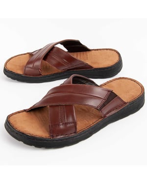 Purapiel Sandal Beira3 Brown