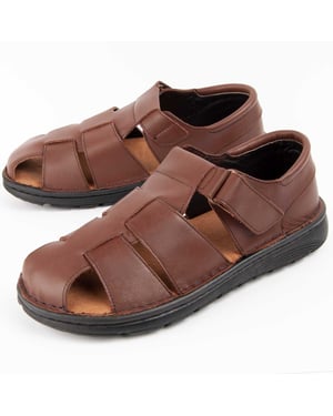 Purapiel Sandal Beira7 Brun