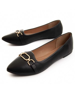 Montevita Ballerine Bala I Svart