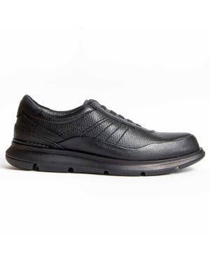 Purapiel Oxford-Sko Confore7 Svart