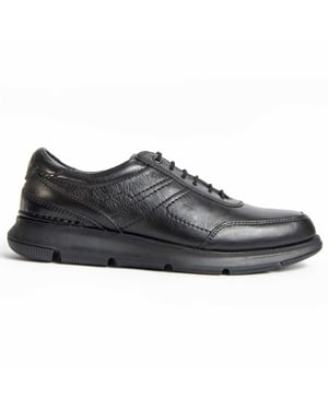 Purapiel Oxford-Sko Confore4 Svart