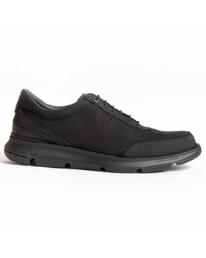 Purapiel Oxford-Sko Confore5 Svart