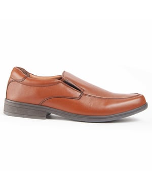 Purapiel Moccasin Confore8 Brun