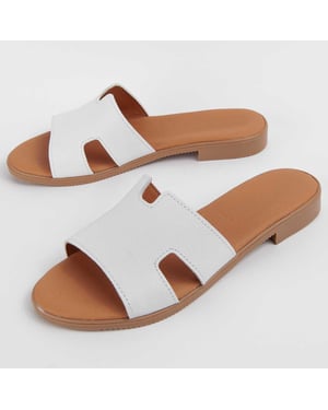 Purapiel Sandal Hacca2 White