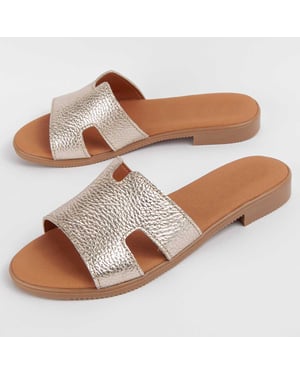 Purapiel Sandal Hacca2 Gold