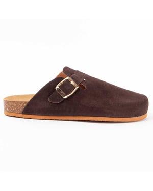 Purapiel Clog Tejano Brun