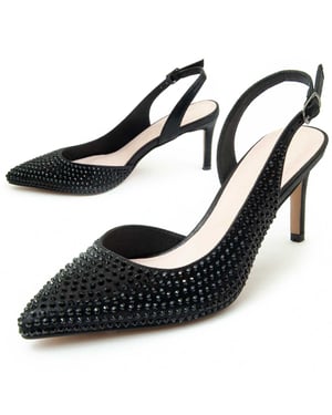 Montevita Klackskor Festshoe3 I Svart