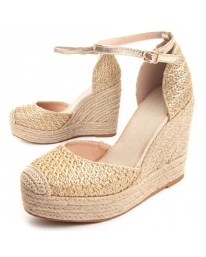 Montevita Wedge Sparto Luca2 I Guld