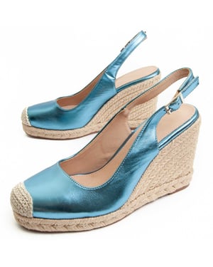 Montevita Espadrille Wesparto2 i Blå