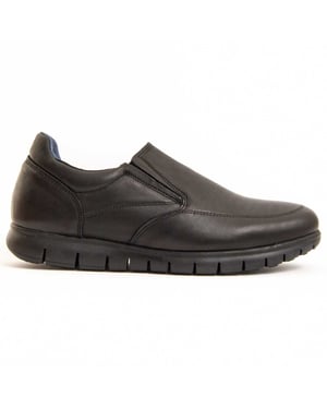 Purapiel Moccasin Komodo2 I Svart