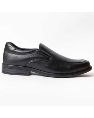 Purapiel Mocassin Confore8 Svart