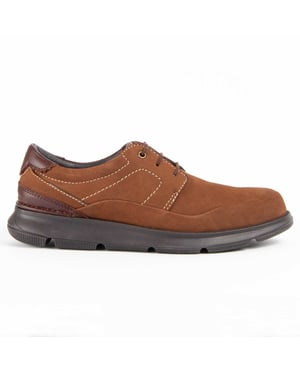 Purapiel Oxfordskor Confore10 Brun