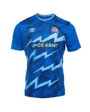 Umbro Heren Culture Clash Red Bull Jersey (Royal Blue/Dark Navy)