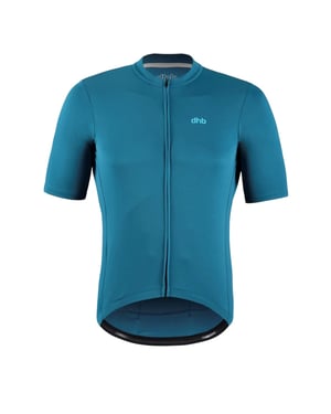 dhb Heren Blok fietstrui (Inkt Blauw)