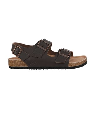 Jack Wills Leren sandalen heren (Bruin)
