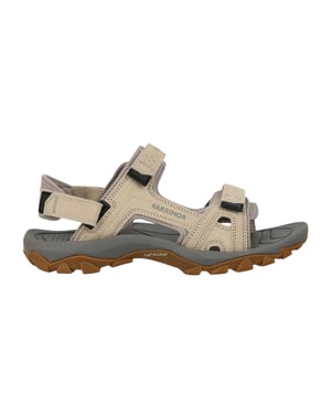 Karrimor Leren sandalen voor heren met Antibes-logo (Beige)