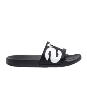 Levis Heren-slippers voor juni (Zwart)