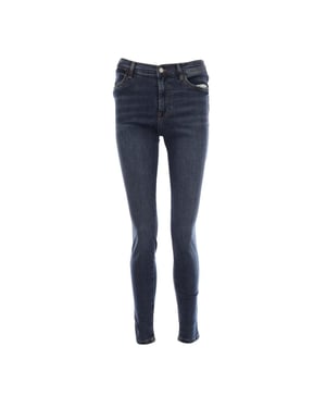 Gant Skinny jeans i denim för dam och dam (Blå)