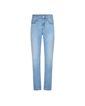 Levis 721 Denim Skinny Jeans, dam/dam (Cool Blue)