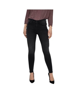 Vero Moda Skinny jeans för kvinnor/damer (Svart denim)