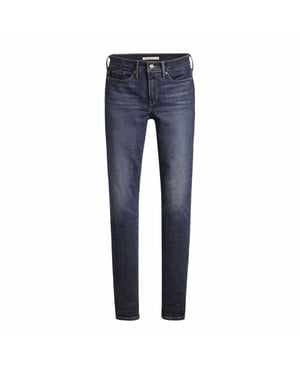 Levis Dames 311 Shaping Skinny Jeans (Lapis Blauw)