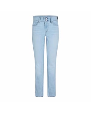 Levis 711 Skinny Jeans med dubbelknapp för dam/Lady (Azure)