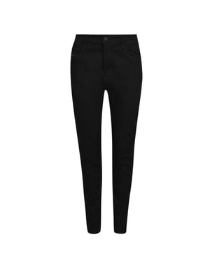 Diesel High Rise Skinny Jeans för dam och dam (Svart)