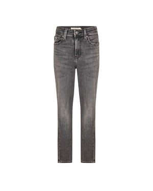 Levis Dames/Dames 721 Denim Skinny Jeans (Donkergrijs)