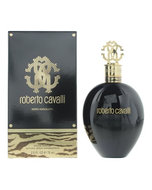 Roberto Cavalli Nero Assoluto Eau de Parfum 75ml Spray for Her