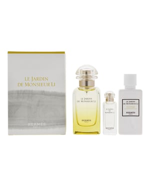Hermès Le Jardin De Monsieur Li 50ml Eau de Toilette Gift Set