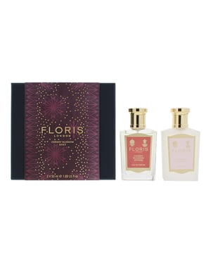 Floris Cherry Blossom Eau de Parfum Intense 50ml + Hair Mist 50ml Gift Set