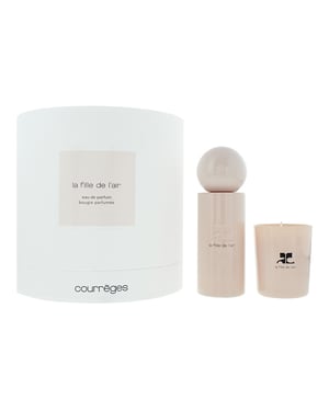 Courreges La Fille De L'air Eau de Parfum 100ml + Candle 75g Gift Set Unisex