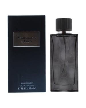 Abercrombie & Fitch First Instinct Blue Man Eau de Toilette 50ml Spray for Him