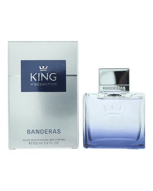 Antonio Banderas King Of Seduction Eau De Toilette 100 ml Spray för Honom