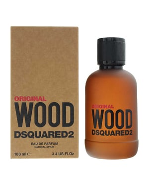 Dsquared2 Original Wood Eau De Toilette 100ml Spray for Him